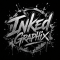 Graphic Tee with Pop Color Print